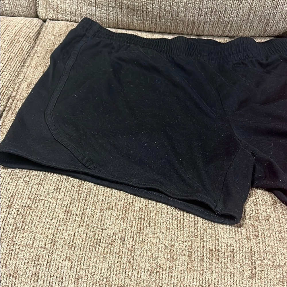 ⭐️3/$20 Danskin Now coral and black Shorts - Picture 5 of 9